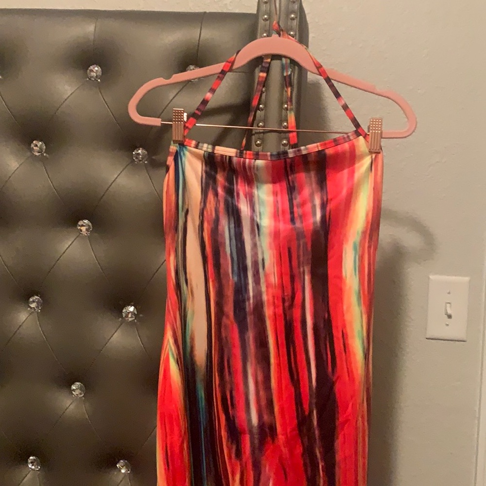 Tie Dye Dress